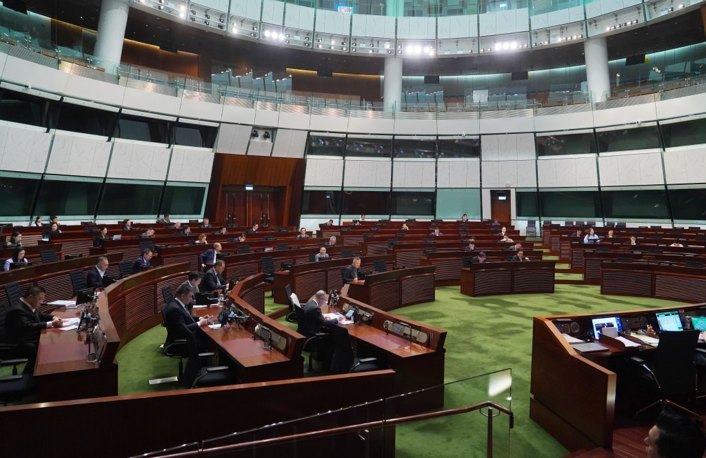多名70歲以上的立法會議員是否連任備受關注。資料圖片