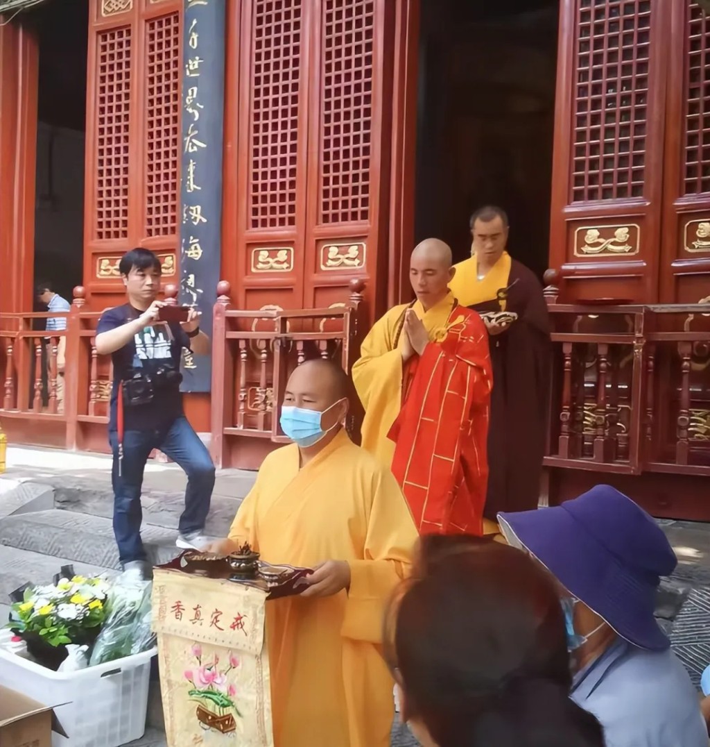 印樂大師成為少林寺新掌門。 印樂大師成為少林寺新掌門。