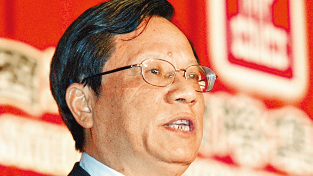 前中聯辦副主任鄭坤生感染新冠逝世，享年七十八歲。資料圖片