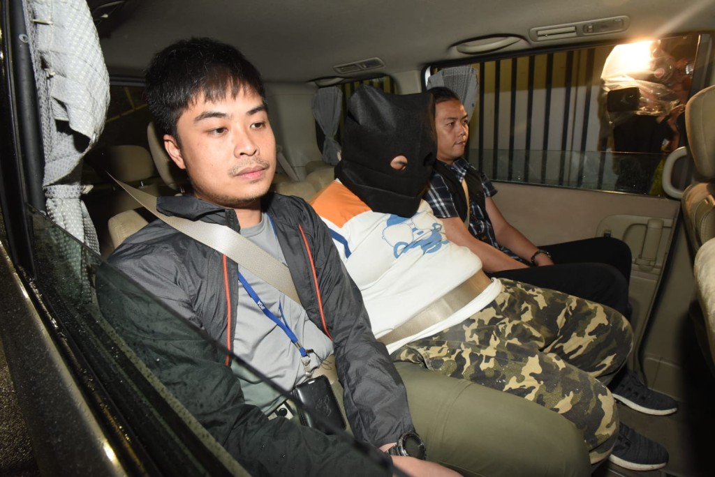 警方鴨脷洲邨拘捕毒販