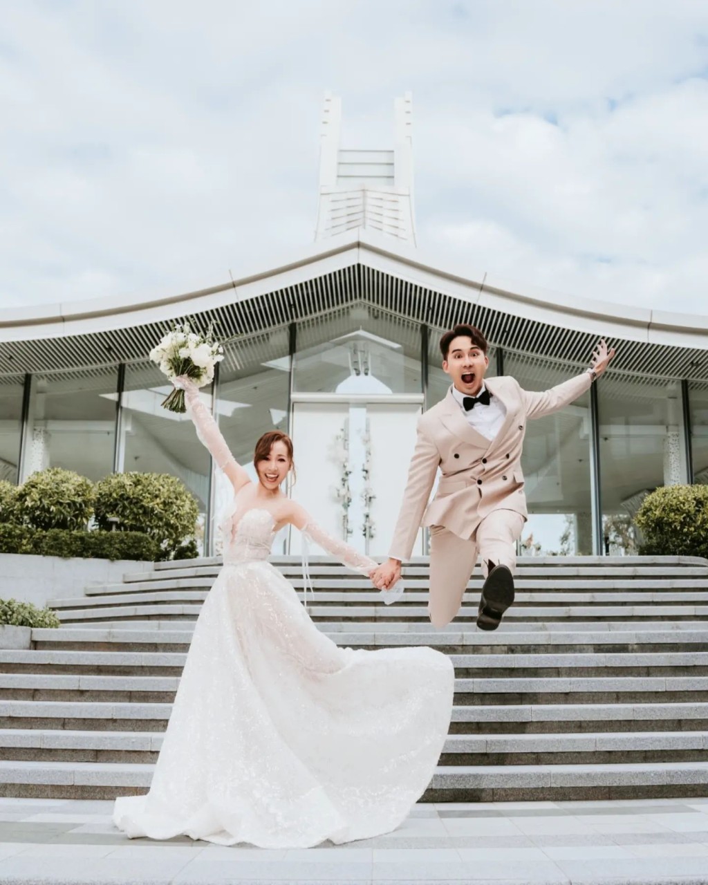 黄美棋锺健威结婚将于本周六（6日）举行。