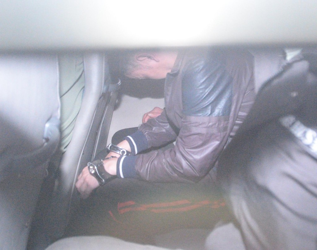 城巴司機方烱華。陳浩元攝