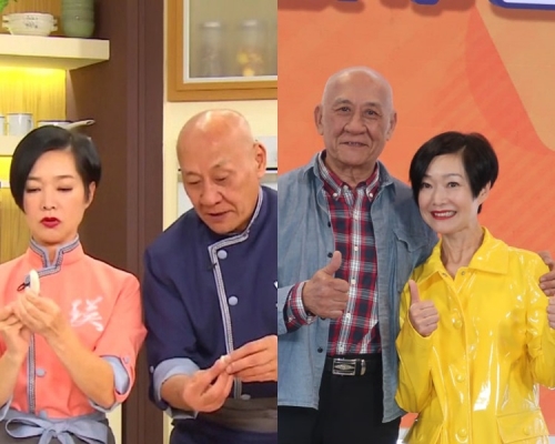 鼎爺笑言腦麻痺要遲一點拍下一輯。網圖