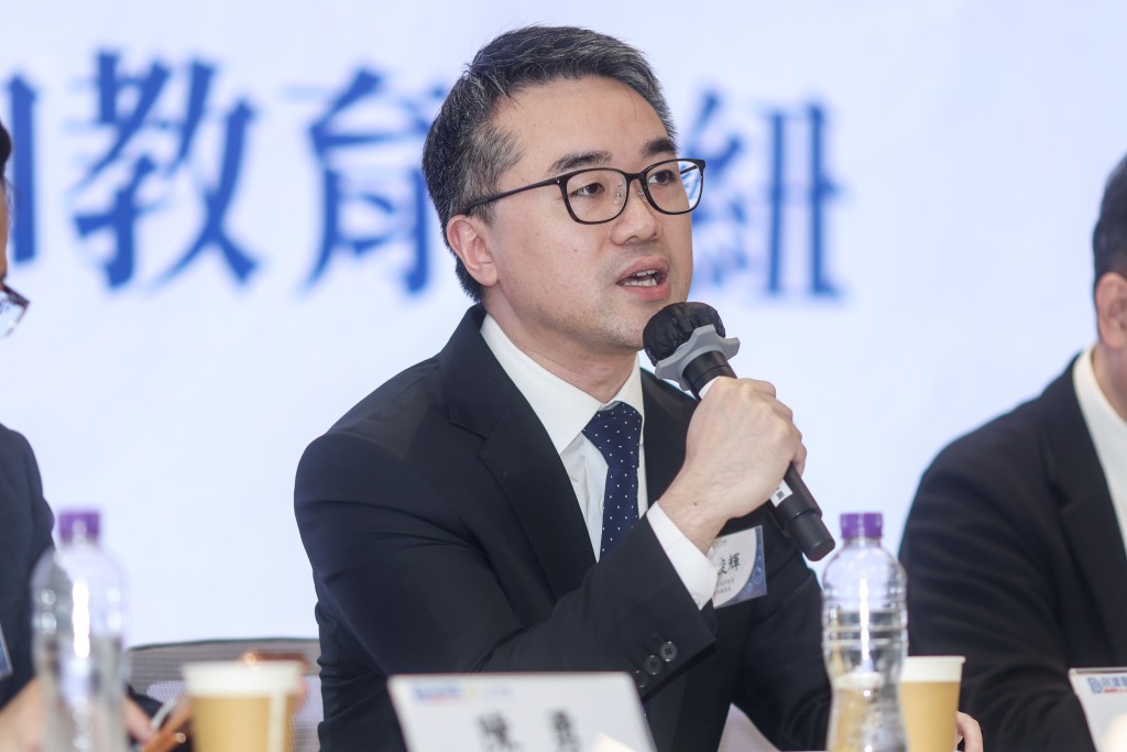 教育局副局長施俊輝表示，北都大學城佔地約100公頃，將分三階段推進。