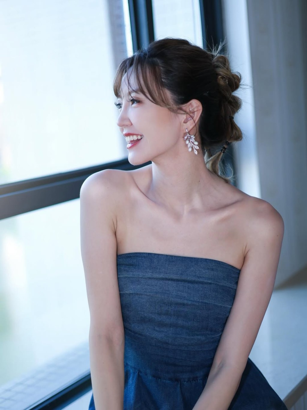 吳若希指若有人見到其夫出軌,就要替她拍下呈堂證供。 吳若希指若有人見到其夫出軌,就要替她拍下呈堂證供。