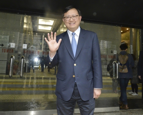 法院早前裁定黃英豪涉賄賂代理人罪名不成立。資料圖片