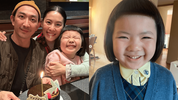 Lucy畢業相曝光！媽媽一句話疑踢爆有靚仔男友  5歲人仔就傳緋聞？