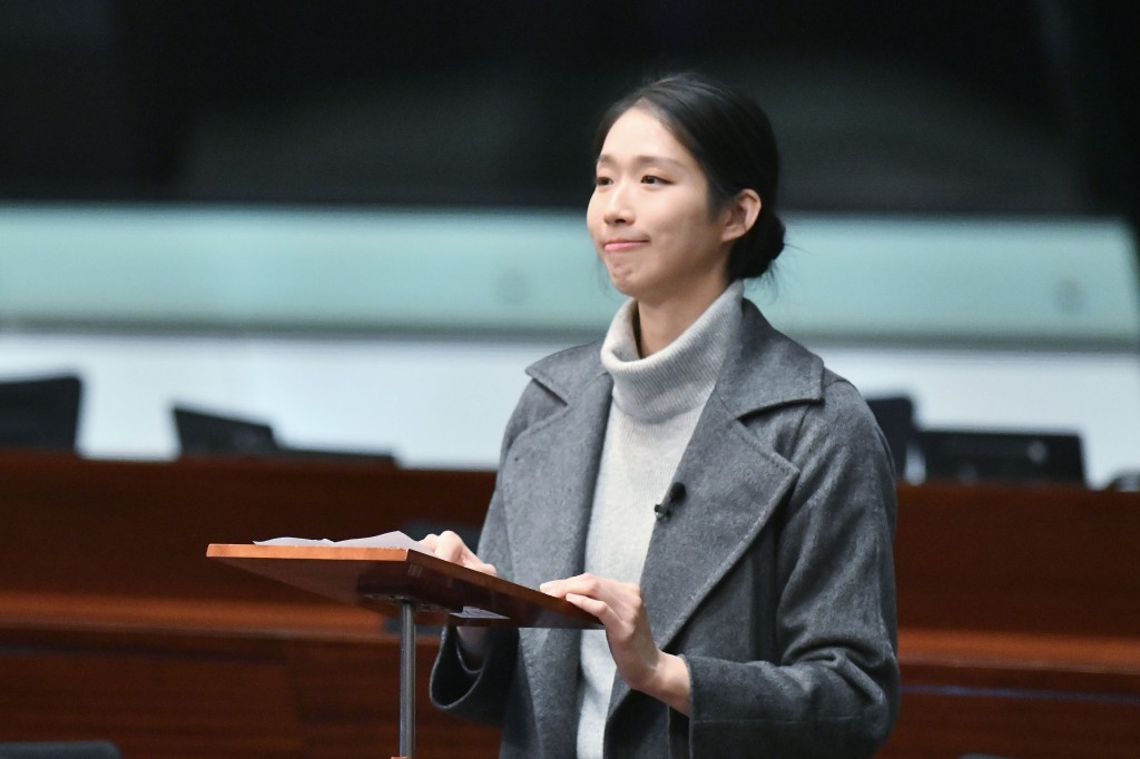 江旻憓指，大埔宏福苑火災是香港人的集體傷痛，每一位受影響的居民都有權利得到政府的支援，重建生活。