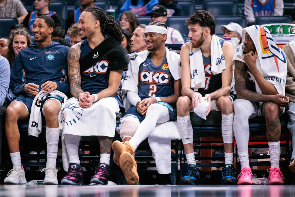 快艇隊26年選秀權在雷霆手中。AFP 快艇隊26年選秀權在雷霆手中。AFP