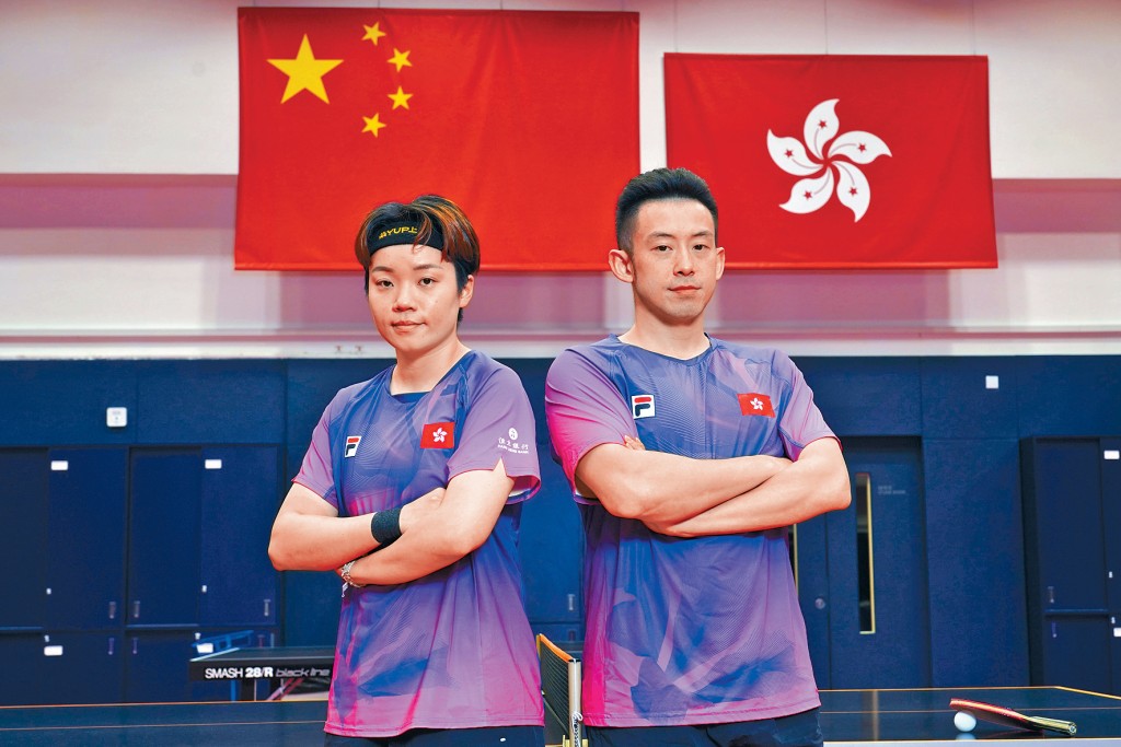 杜凱、黃鎮廷 最佳拍檔