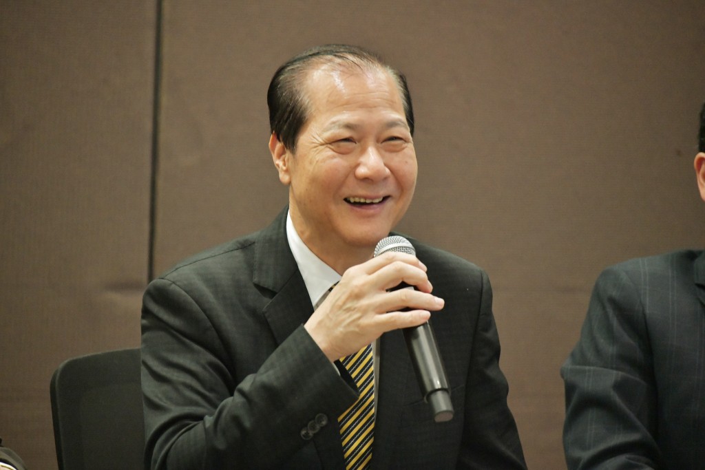 香港餐务管理协会主席梁振华。资料图片