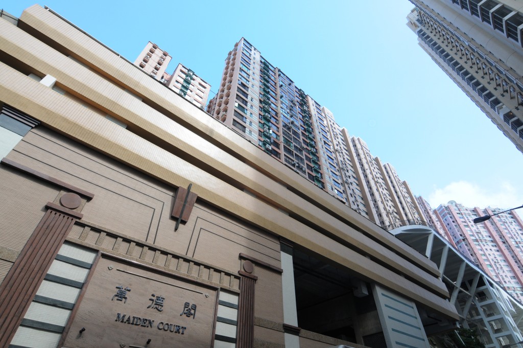 業主看淡後市轉租為賣，萬德閣連車位1468萬沽。