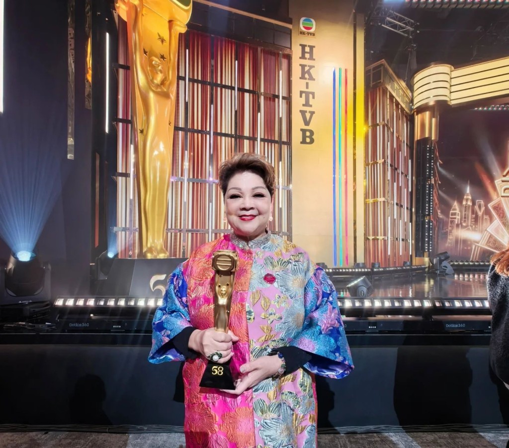 中年好聲音》台柱大爆TVB頒獎禮得獎「潛規則」 賽前被告知一事冇獎機會高？