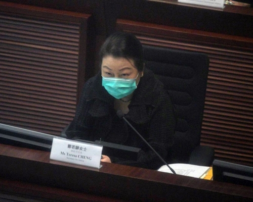 鄭若驊指國安法和基本法相輔相承。