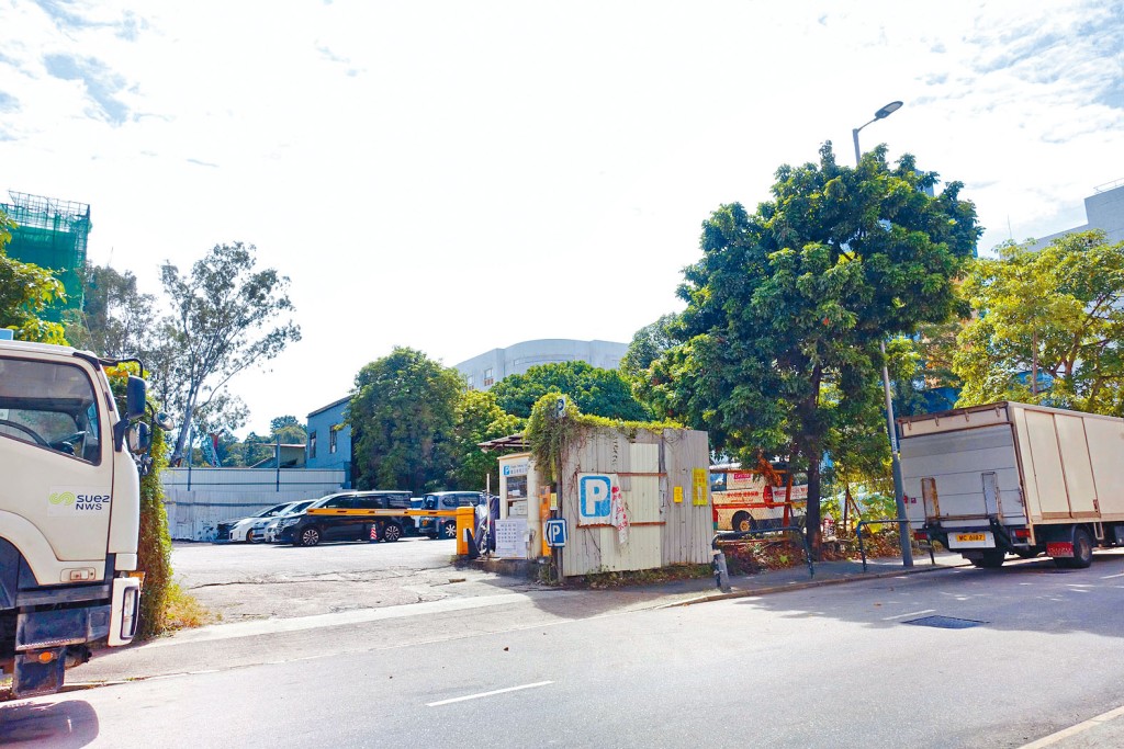 粉嶺安居街工業地，由其士國際以2.974億奪得。