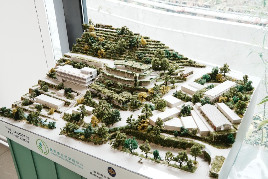 中心獲得綠建環評新建建築暫定金級標準。