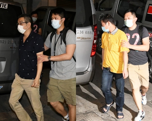 警方搗破九龍城一個非法麻雀檔。