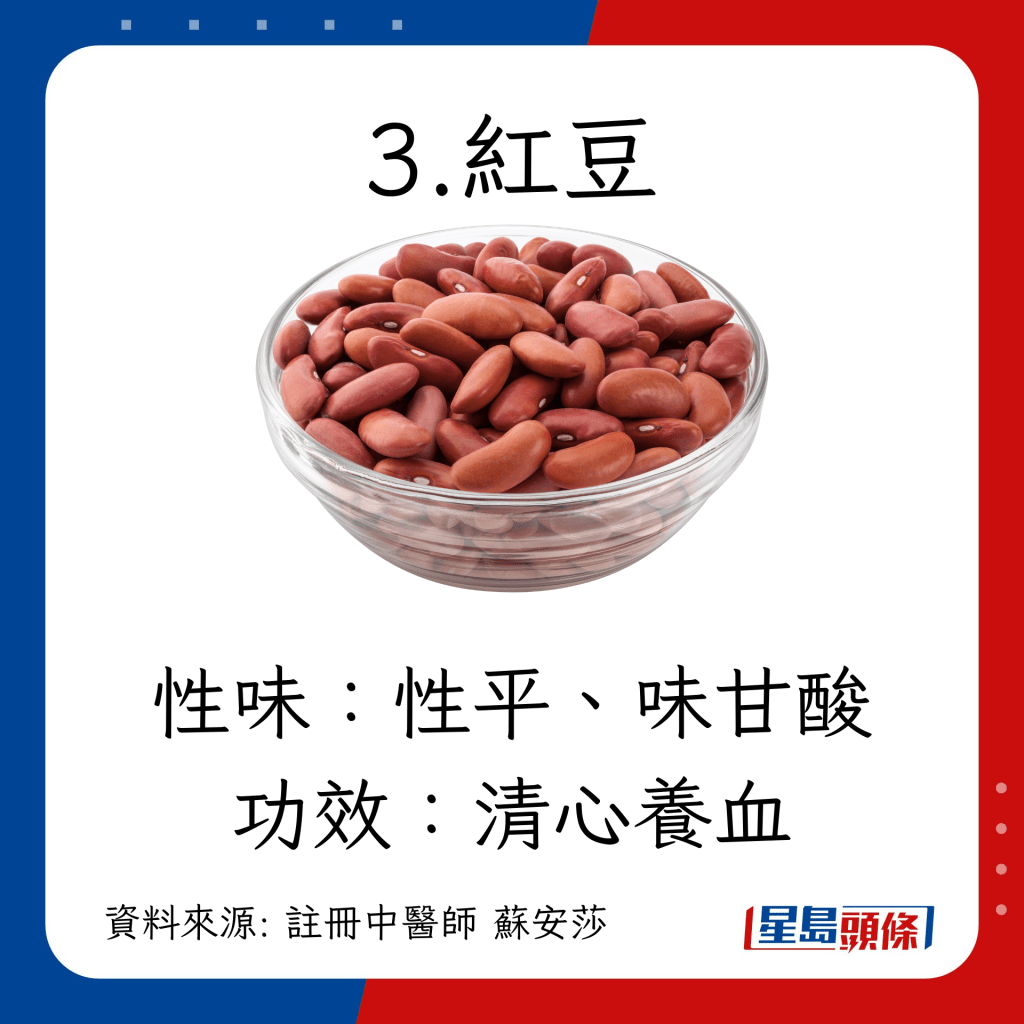 夏至节气养生｜夏至宜吃食物：红豆