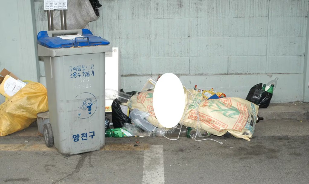 2005年6月，首爾新亭洞一條小巷內發現用米袋包裏的女性屍體。 首爾地方警察廳地方調查小組