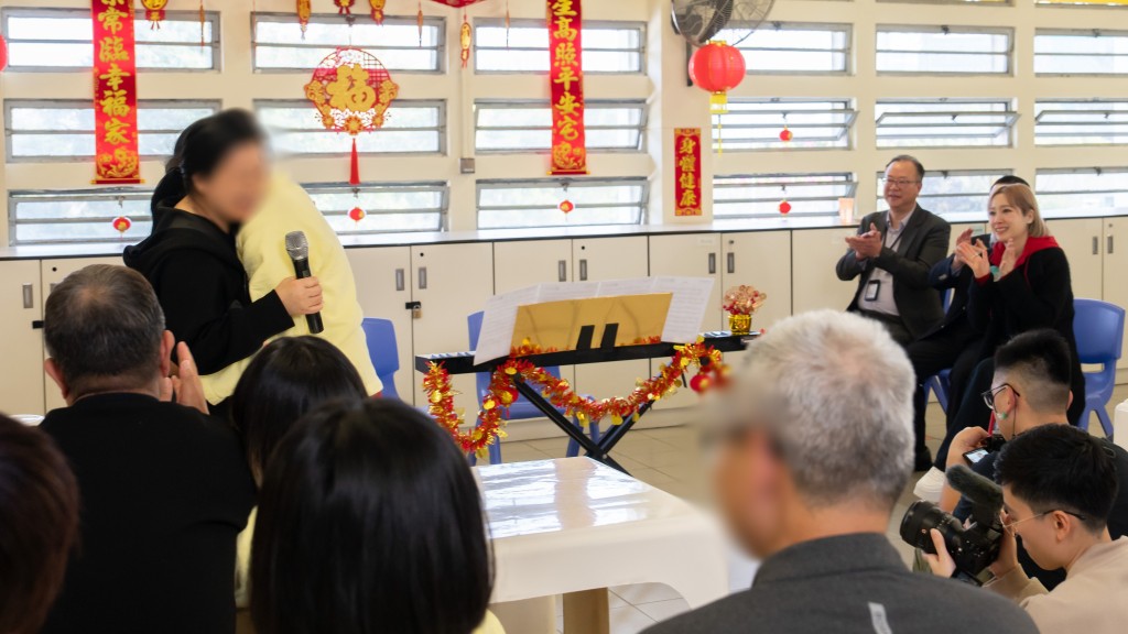 農曆新年︱懲教署春節前舉辦親子活動 「友晴Teen使」讓青年女囚感受愛與關懷