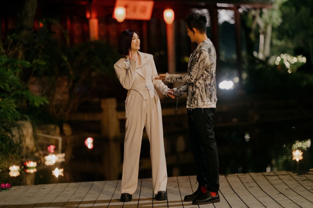 二人當年有很多回憶。