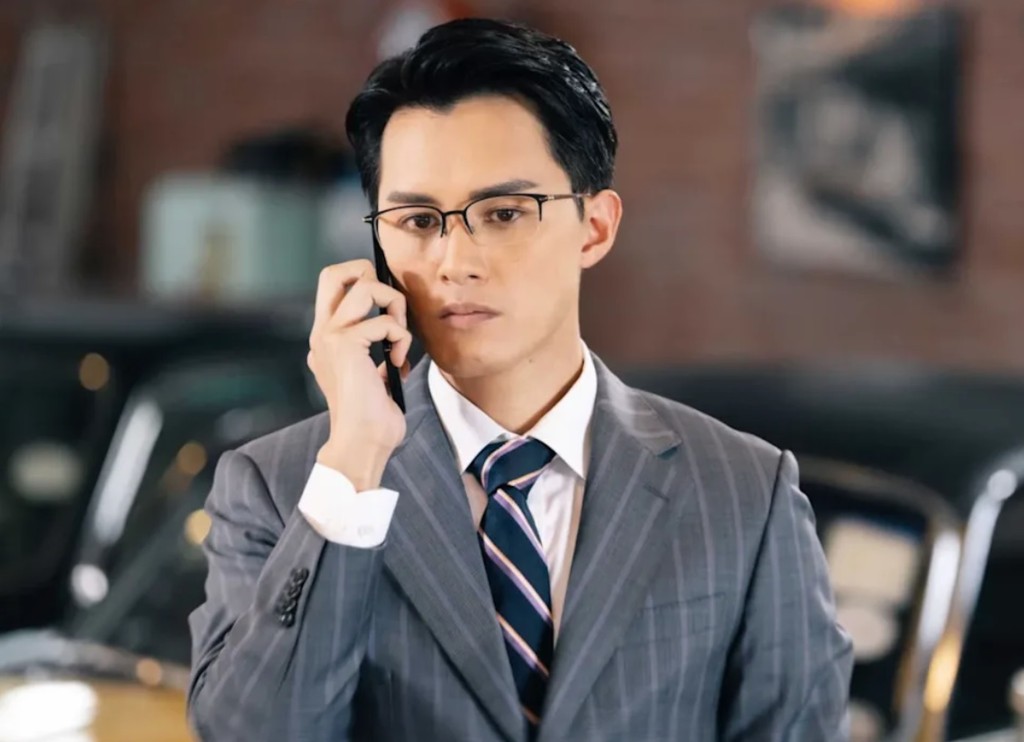 何廣沛在《金式森林》演反派大少,坦言與自己個性相差甚遠。 何廣沛在《金式森林》演反派大少,坦言與自己個性相差甚遠。