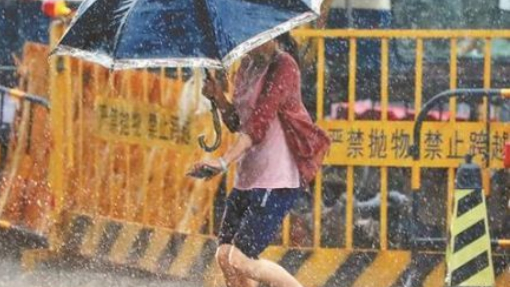 深圳將迎強對流天氣。