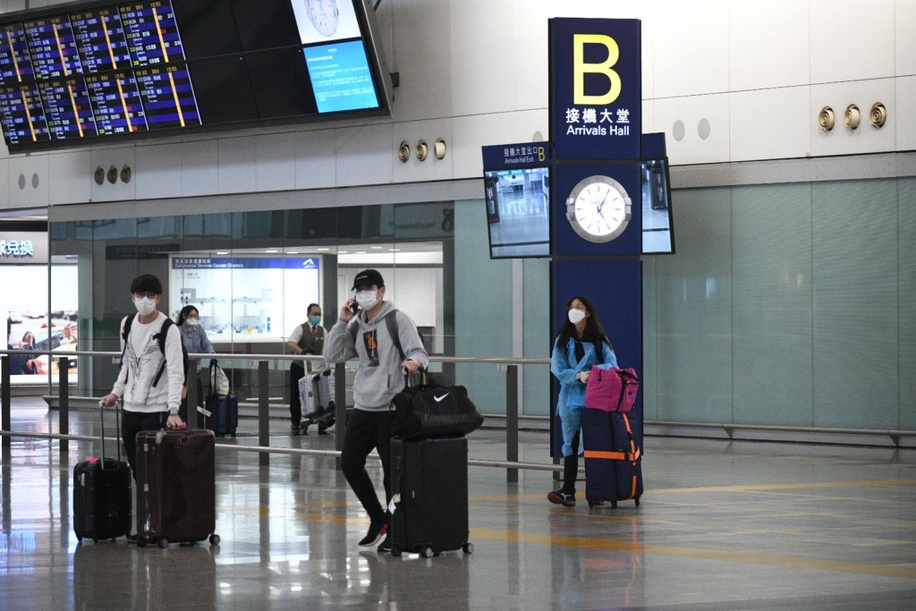 旅客重临香江。资料图片