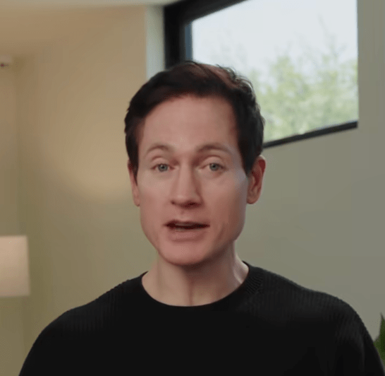 Bryan Johnson年花逾千萬元追求青春健康。 Bryan Johnson年花逾千萬元追求青春健康。