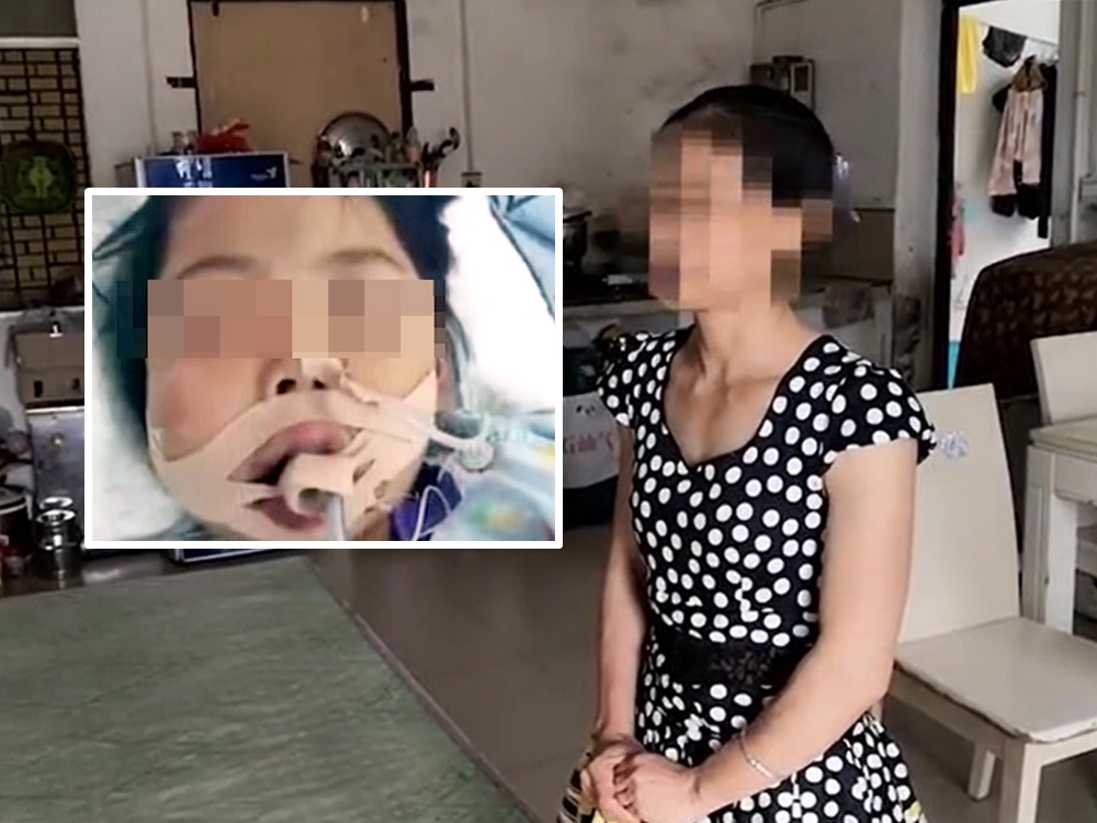 5歲女童琪琪（小圖） 母親講述女兒因拔牙引致腦死亡的不幸經過。