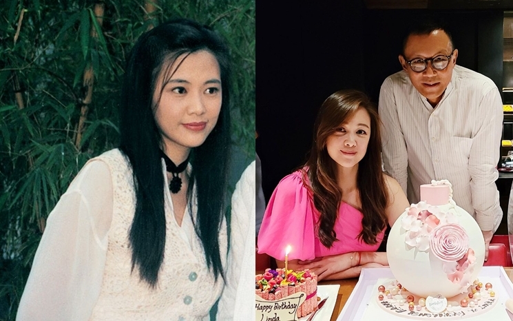 53歲的王馨平比起少女時期,只是多了一份成熟魅力。