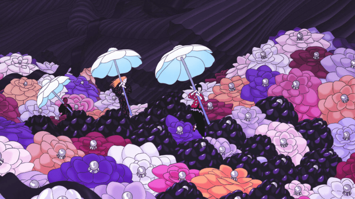 時裝展由三段動畫短片作序幕，引領與會者走進夢幻天地。