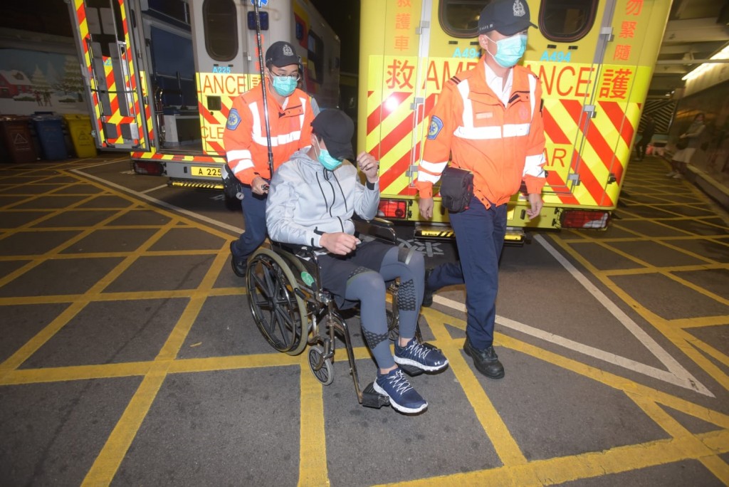 郭子豪涉嫌酒后驾驶被捕。