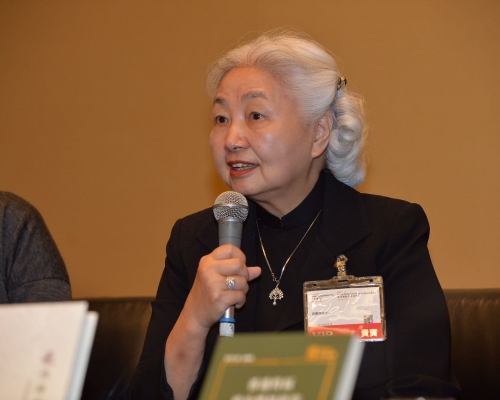 梁愛詩強調2047年不會出現「兩國兩制」 。
