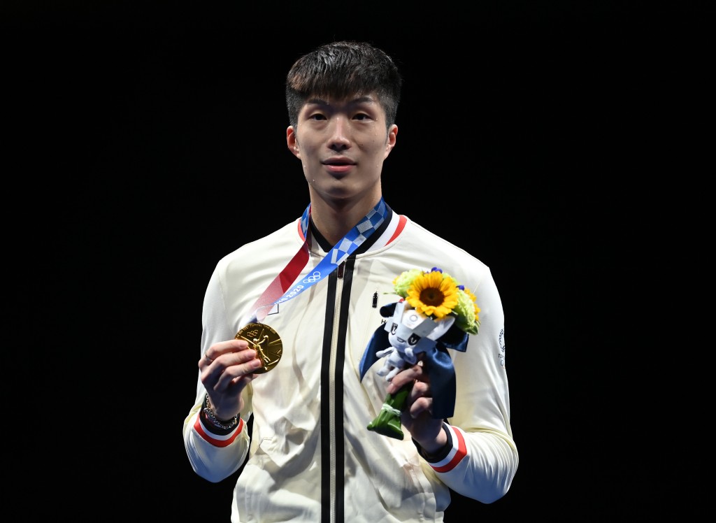 2021年東京奧運，花劍選手張家朗奪金，成為回歸後第一人。