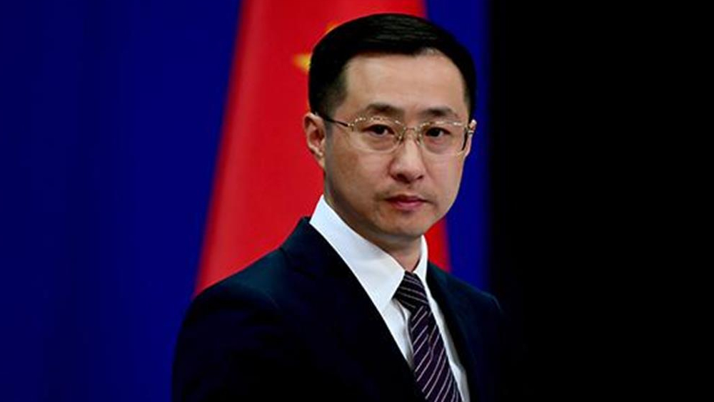 美國以強迫勞動制裁三家中企,陸方堅決反對,強烈譴責。