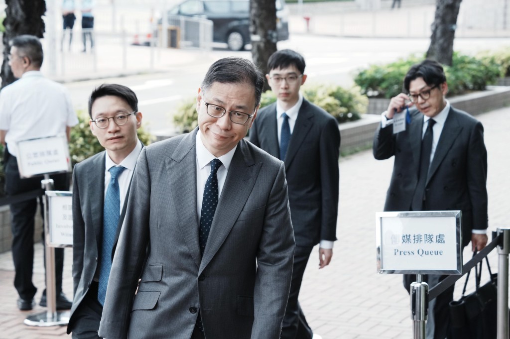 代表委員會的大律師杜淦堃。資料圖片