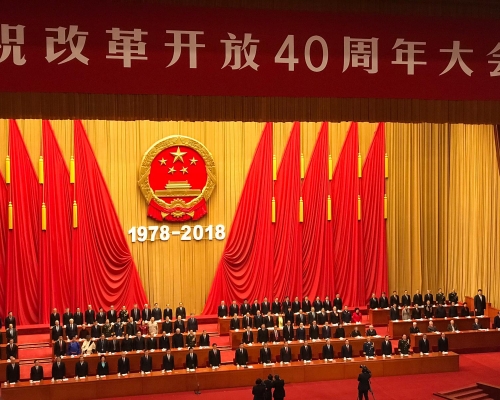 駐京記者張言天攝。