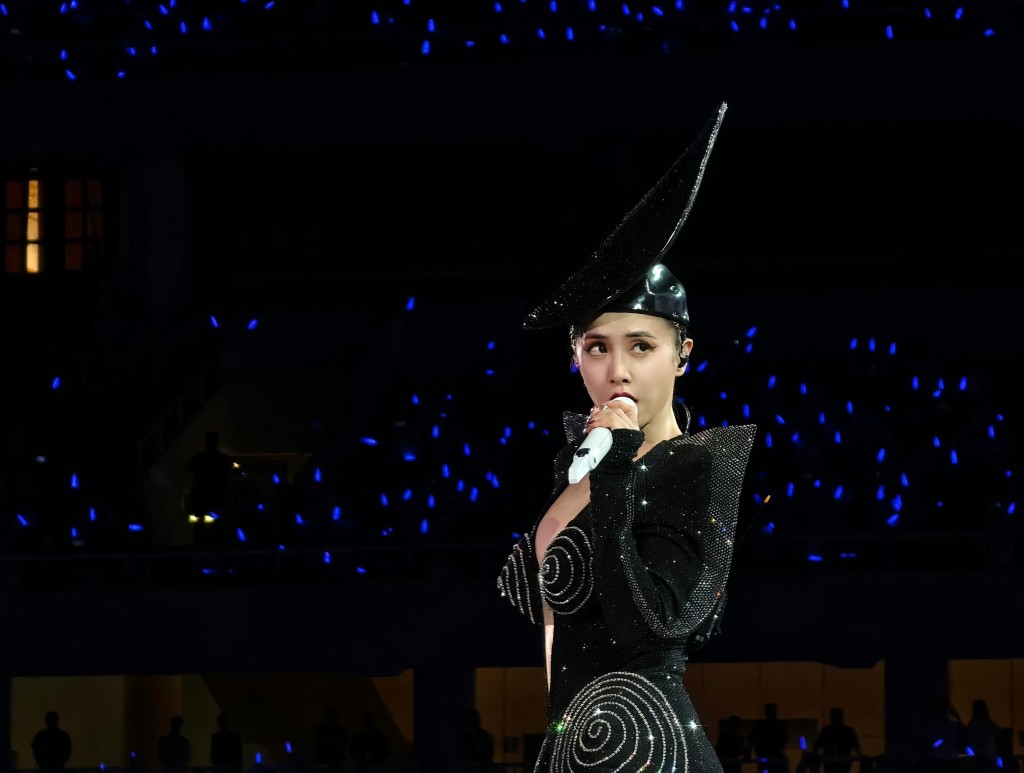 蔡依林在江西开演唱会，她一句「我们中国南昌」获民众激赞。