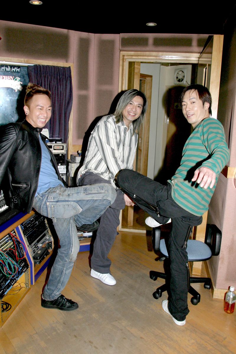 二樓後座曾是Beyond的專屬Band房。