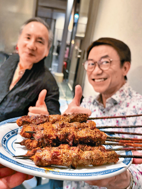 羊肉串好食到飛起 羊肉串好食到飛起