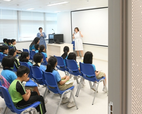 三所學生健康服務中心暫停服務。資料圖片
