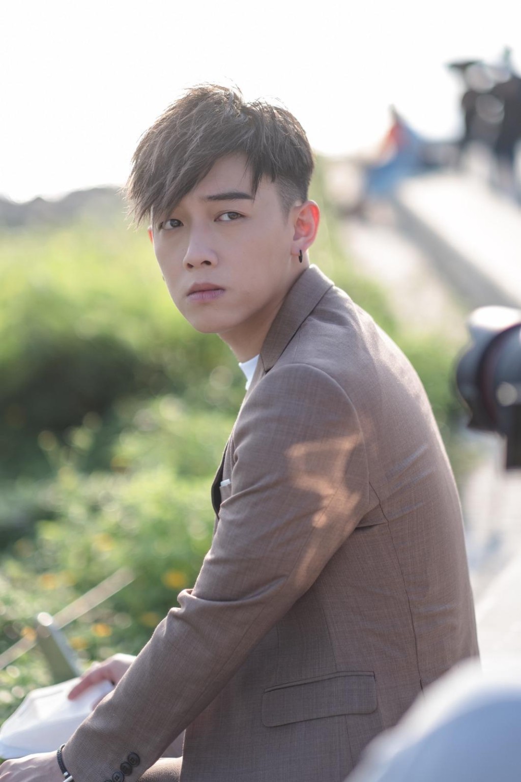 张天赋(MC)chok住做口罩代言人获六位数字酬劳。