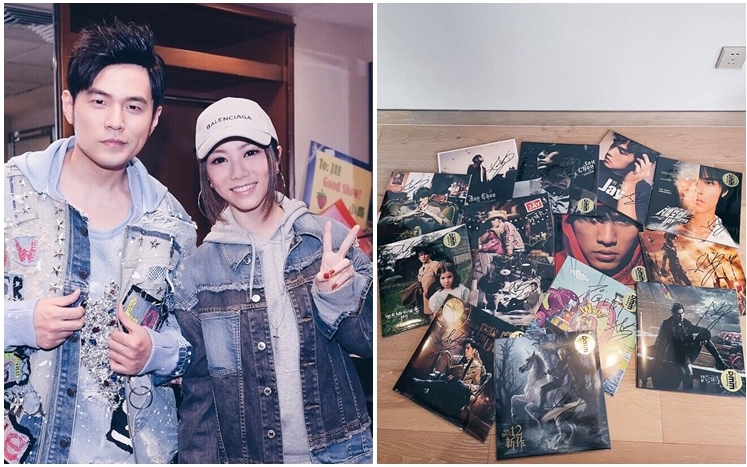 G.E.M.獲偶像送贈禮物!