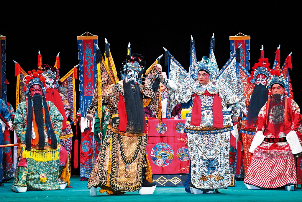 《張飛闖轅門》取材自三國故事， 張飛以率真、粗魯且可愛的形象示人，為柳子戲獨有。