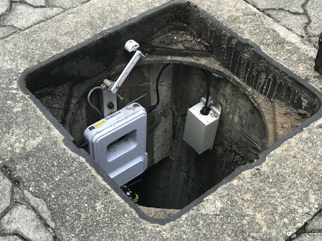中大工程學院研發無線智慧排水系統。