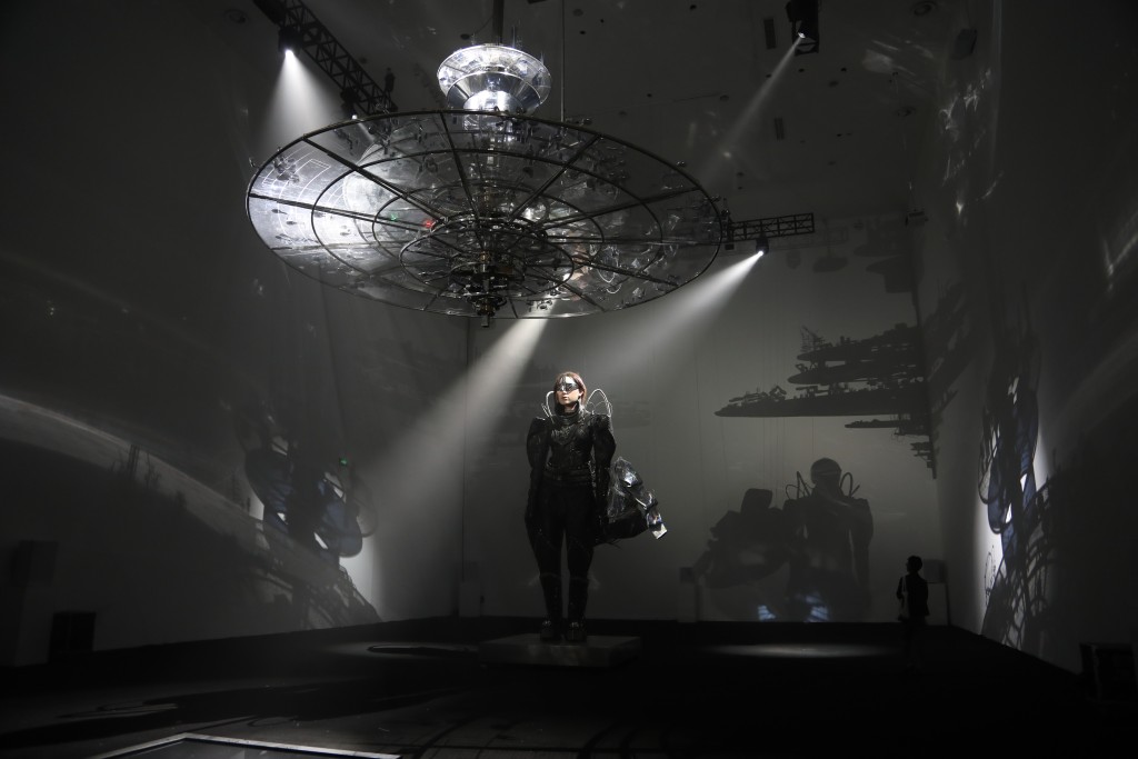 「Zero 10」亞洲首展：Tim Yip, Lili. Courtesy of the artist and Asprey Studio