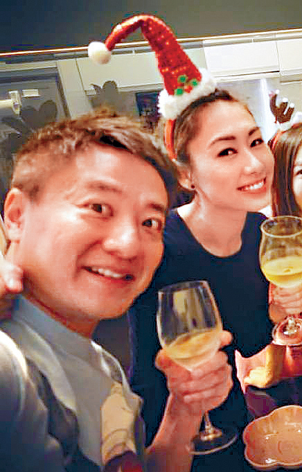 定欣與音樂人陳明道曾於2014年拍拖，但後來有傳男方搭上女舞蹈員而分手。