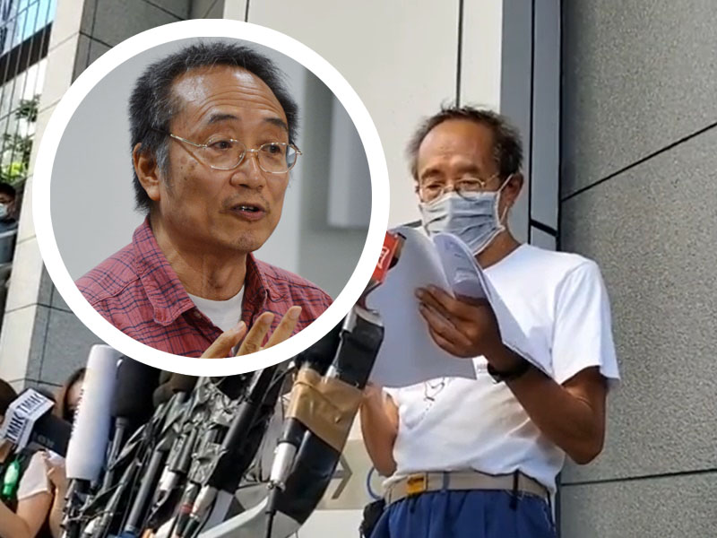 消息指,徐漢光亦已被捕。資料圖片