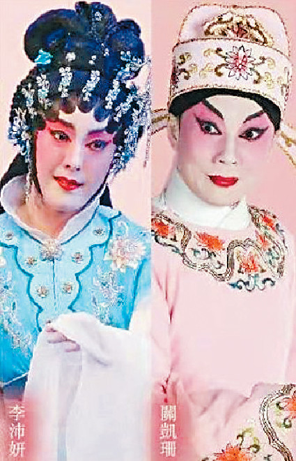 ■李沛妍和關凱珊合作一段日子，很有默契。